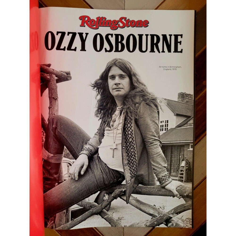 Rolling Stone: OZZY OSBOURNE - His Music & Life! Special Edition 2026 Brand New - Picture 3 of 16